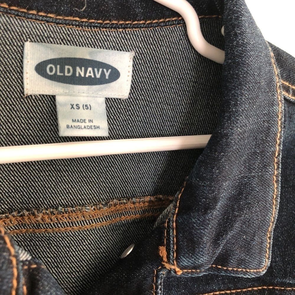 GAP Jean Jacket. - Picture 4 of 4